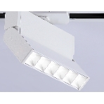 Трековый однофазный светодиодный светильник Ambrella light GL6812 WH белый LED 6W 4200K 24° 115*22*87, фото6