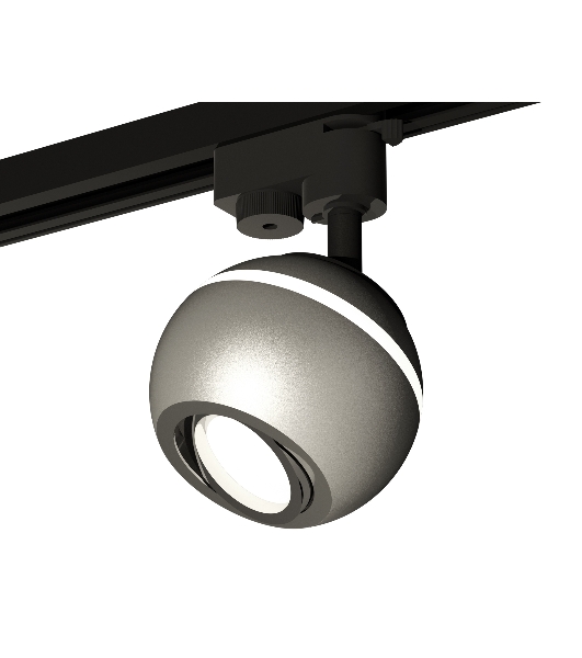 Светильник Ambrella light XT1103002 SSL/PSL серебро песок/серебро полированное MR16 GU5.3 LED 3W 4200K (A2521, C1103, N7003)