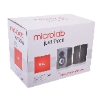 Колонки Microlab B-72 2.0 темное дерево 16Вт     , фото6
