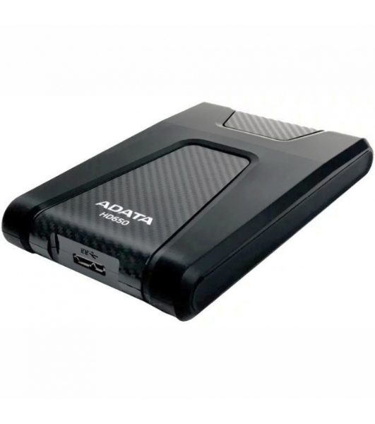 Внешний HDD 2.5' ADATA HD650, 2TB, USB 3.2 Gen 1 Type-A, 5400 rpm, черный