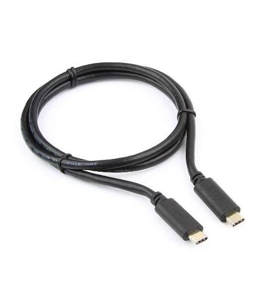 Кабель Cablexpert CCP-USB3.1-CMCM-1M USB3.1TypeC/USB3.1TypeC, 1м,