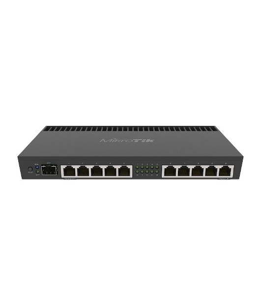 Маршрутизатор 1000M 10PORT 1SFP+ RB4011IGS+RM MIKROTIK