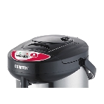 Термопот Centek CT-0080 черный, 3л, 600Вт, 3 способа подачи воды, корпус из нержавеющей стали, фото5