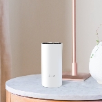 Домашняя Mesh TP-Link Wi-Fi система Deco M4 (1-Pack), 1167 Мбит/с (5 ГГц: до 867 Мбит/с + 2,4 ГГц: до 300 Мбит/с), 2 порта 1000 Мбит/с, 2 встроенные антенны на каждом модуле Deco, фото6