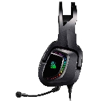 Гарнитура проводная с микрофоном A4Tech Bloody G570 черный/серый 2м мониторные USB оголовье (G570 USB/BLACK + GREY), фото20
