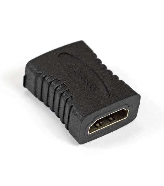 Переходник Exegate EX284925RUS HDMI-HDMI EX-HDMI-FFC (19F/19F, позолоченные контакты)