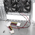Серверный корпус ExeGate EX293583RUS Pro 4U660-HS24 (RM 19', высота 4U, глубина 660, БП 1200ADS, 24xHotSwap, USB), фото15