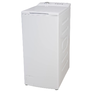 Стиральная машина Korting KWMT 1270 I белый, загрузка вертикальная 7,5 кг, 1200 об/мин., класс: А+++