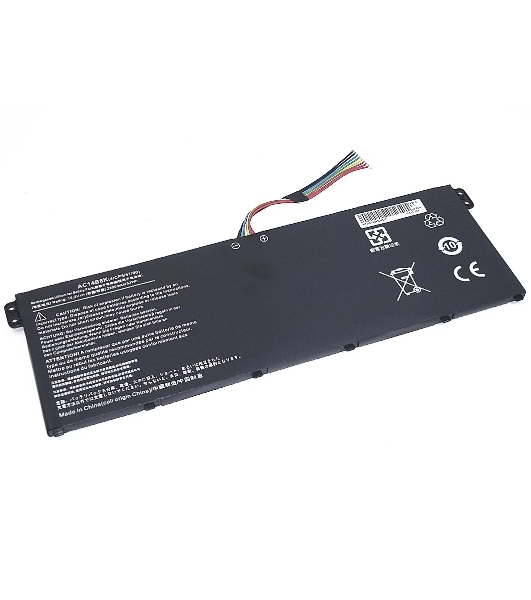 Аккумуляторная батарея для ноутбука Acer Aspire V13 (AC14B8K-4S1P) 15.2V 33Wh OEM черная