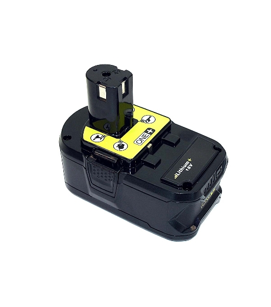 Аккумулятор для RYOBI (p/n: P104, P103, RB18L30) 3Ah 18V Li-Ion