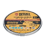 Круг отрезной по металлу Denzel 230 х 2,0 х 22,2 мм, A36TBF, в метал. банке, 5 шт., фото13