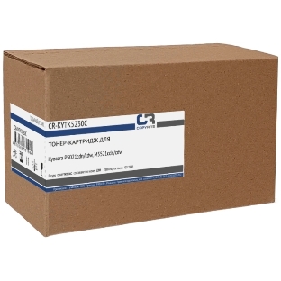 Картридж лазерный CopyRite CR-KYTK5230C TK-5230C голубой (2200 стр.) для Kyocera P5021cdn/cdw/M5521cdn/cdw