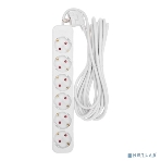 Удлинитель STANDARD 6 гнезд, 5м, 3х1,0мм², с/з, белый REXANT, фото7