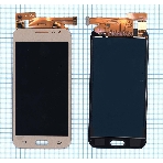 Дисплей для Samsung Galaxy J2 SM-J200 TFT золотой, фото2