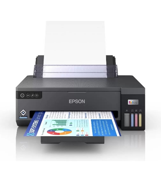 Принтер струйный Epson L11050 (C11CK39402/C11CK39403/C11CK39505/C11CK39503), A3, цветной, печ. до 30/20 стр/мин. (ч/б/цв.), 4800 x 1200 dpi, USB, Wi-Fi