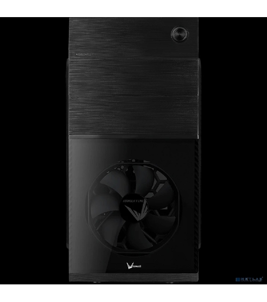 Компьютерный корпус Aerocool/Formula Cs-105, mATX, без БП, 187x361x355мм (ШxГxВ), USB 3.0 x1, USB 2.0 x1, металл 0,5мм, 120-мм вентилятор в комплекте, черный