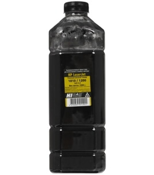 Комплект тонеров Hi-Black Универсальный 10 шт для HP LJ 1010/1200, 1 кг, тип 2.2, Bk, 1 кг + воронка