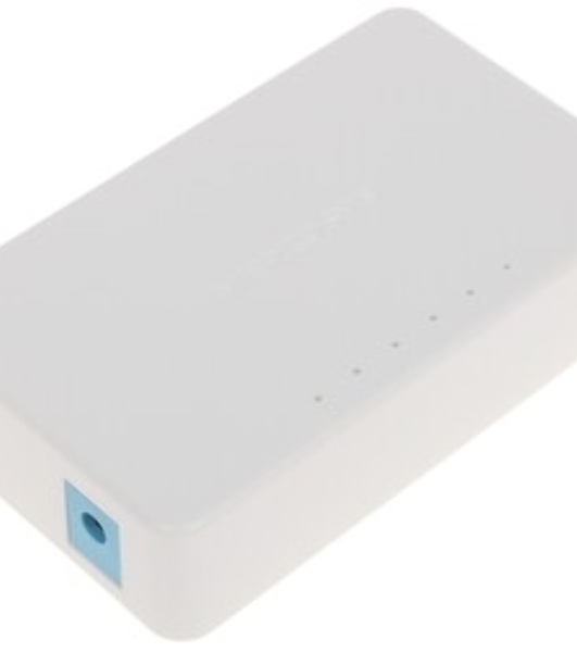 Коммутатор Mercusys MS105, 5 портов Ethernet 100 Мбит/с
