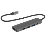USB-концентратор Netac WF13, USB Type-C, USB/HDMI/USB Type-C, USB, фото5