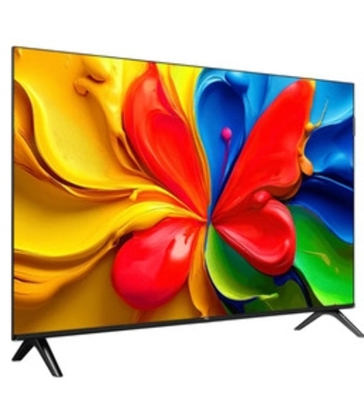 Телевизор TCL 32' 32S4K-UZ черный QLED HD 60Hz Smart TV