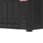 Сетевое хранилище без дисков SMB QNAP TVS-675-8G NAS, 6-tray w/o HDD, 2xM.2 SSD Slot, 1xHDMI-port. CPU 8-сore 64-bit x86 KX-U6580 2.5 GHz, 8GB DDR4 (1 x 8GB) up to 64GB (2 x 32GB), 2x 2.5 Gigabit LAN, фото13