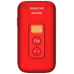 Мобильный телефон Maxvi E5 up красный, фото12