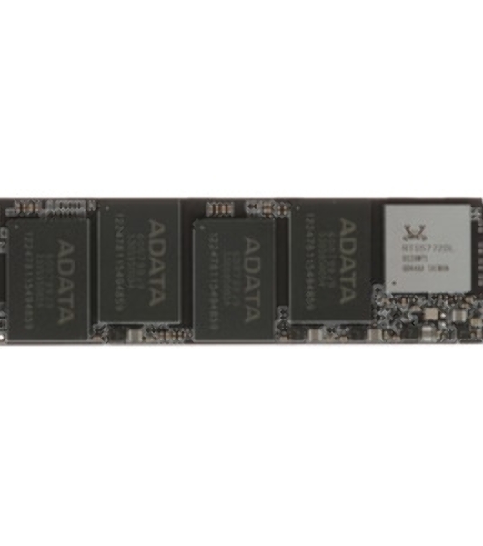 Накопитель SSD ADATA LEGEND 860, 2Tb, PCIe 4.0 x4, M.2 2280, NVMe, R/W 6000/5000, с радиатором
