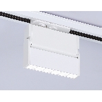 Трековый однофазный светодиодный светильник Ambrella light GL6812 WH белый LED 6W 4200K 24° 115*22*87, фото5