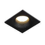 Встраиваемый точечный светильник Ambrella light TN102812 BK черный GU5.3 85*85*35, фото8