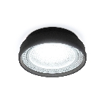 Светильник Ambrella light TN346 SBK черный песок GU5.3 D85*45, фото6