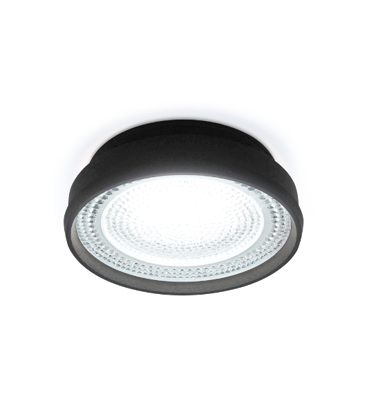 Светильник Ambrella light TN346 SBK черный песок GU5.3 D85*45