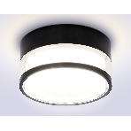 Светильник Ambrella light TN5506 SBK/CL черный песок/прозрачный GX53 D85*43, фото3