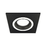 Комплект встраиваемого светильника Ambrella light XC7632040 SBK черный песок MR16 GU5.3 (C7632, N7111), фото3