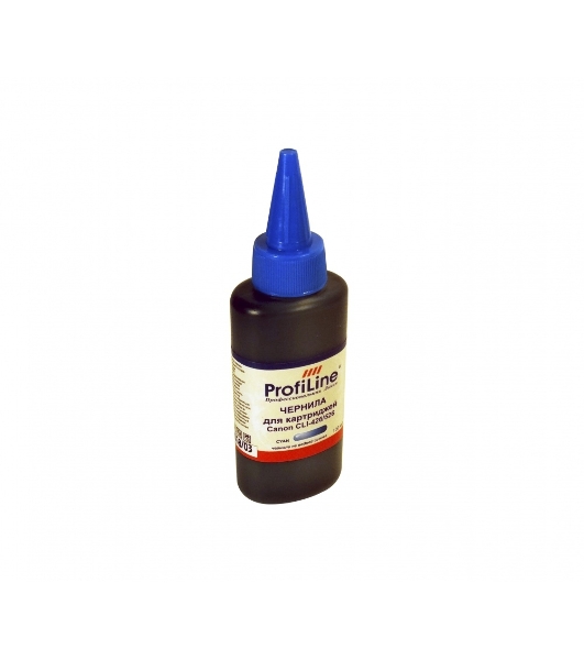 Чернила ProfiLine PL-CLI-426/526 для принтеров Canon iP4820/iP4840/iP4850/iP4870/MG6120/MG6140/MG6150/MG6170/MG8120/MG8140/MG8150/MG8170 Cyan водн 100 мл
