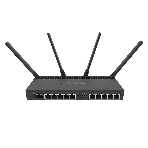 Маршрутизатор MIKROTIK RB4011iGS+5HacQ2HnD-IN 10x10/100/1000 LAN, 1 SFP+, 2,4Ghz/5Ghz, 802.11a/b/g/n/ac, фото 1