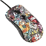 Мышь проводная Qumo Splash M40 черный, 3200 dpi, USB, кнопки - 6, фото2