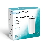 Домашняя Mesh TP-Link Wi-Fi система Deco M4 (1-Pack), 1167 Мбит/с (5 ГГц: до 867 Мбит/с + 2,4 ГГц: до 300 Мбит/с), 2 порта 1000 Мбит/с, 2 встроенные антенны на каждом модуле Deco, фото2