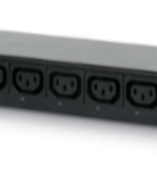 Сетевой фильтр APC Rack PDU, Switched, 1U, 16A, 208/230V, (8)C13