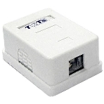 Коробка настенная Lanmaster TWT-SA1-WH белый, фото 1