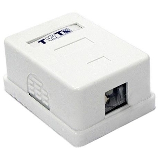 Коробка настенная Lanmaster TWT-SA1-WH белый