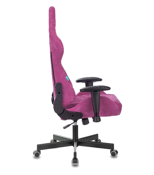 Кресло Бюрократ VIKING KNIGHT LT15 FABRIC малиновый, ткань, 120 кг, механизм качания