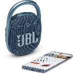 Портативная акустическая система JBL CLIP 4, синий, фото11