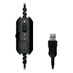 Гарнитура проводная с микрофоном A4Tech Bloody G570 черный/серый 2м мониторные USB оголовье (G570 USB/BLACK + GREY), фото21