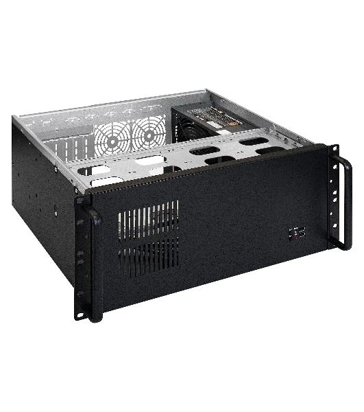 Серверный корпус ExeGate Pro 4U300-08 (RM 19', высота 4U, глубина 300, БП 700PPH-SE 80 PLUS® Bronze, USB)