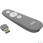Презентер Logitech Laser Presenter R500s Mid Grey, фото9