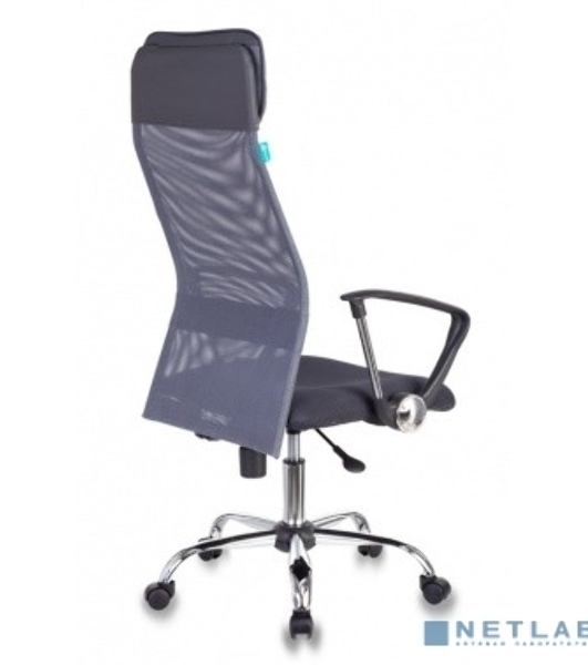 Кресло Бюрократ KB-6N/SL/DG/TW-12 TW-04 TW-12 серый, сетка