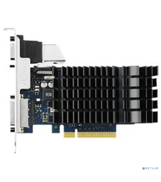 Видеокарта Asus GT730-SL-2GD5-BRK nVidia GeForce GT 730 2048Mb 64bit GDDR5 902/5010 DVIx1/HDMIx1/CRTx1/HDCP PCI-E Ret