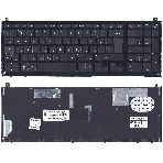 Клавиатура для ноутбука HP Probook 4520S 4525s черная c рамкой, фото2