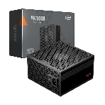 Блок питания PCCOOLER P5-YK1000-B1H, 1000Вт, 80 PLUS Bronze, 135мм, черный, фото 1