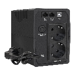 Источник бесперебойного питания ExeGate Power Smart ULB-1000.LCD.AVR.2SH.RJ.USB 1000VA/550W, LCD, AVR, 2*Schuko,RJ45/11,USB, черный, фото7